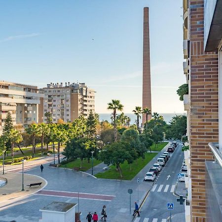 Lu&Cia La Playa Apartment Malaga Exterior photo