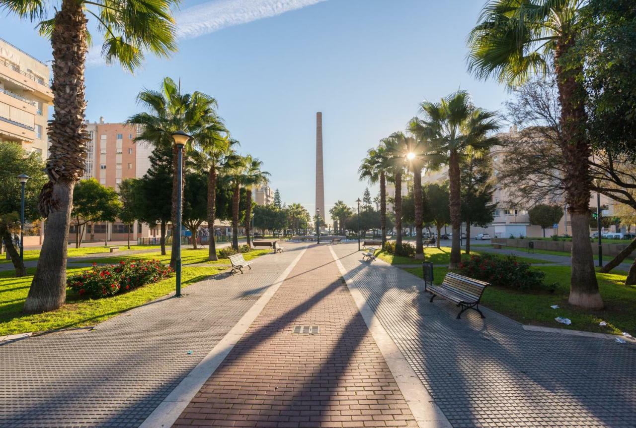 Lu&Cia La Playa Apartment Malaga Exterior photo