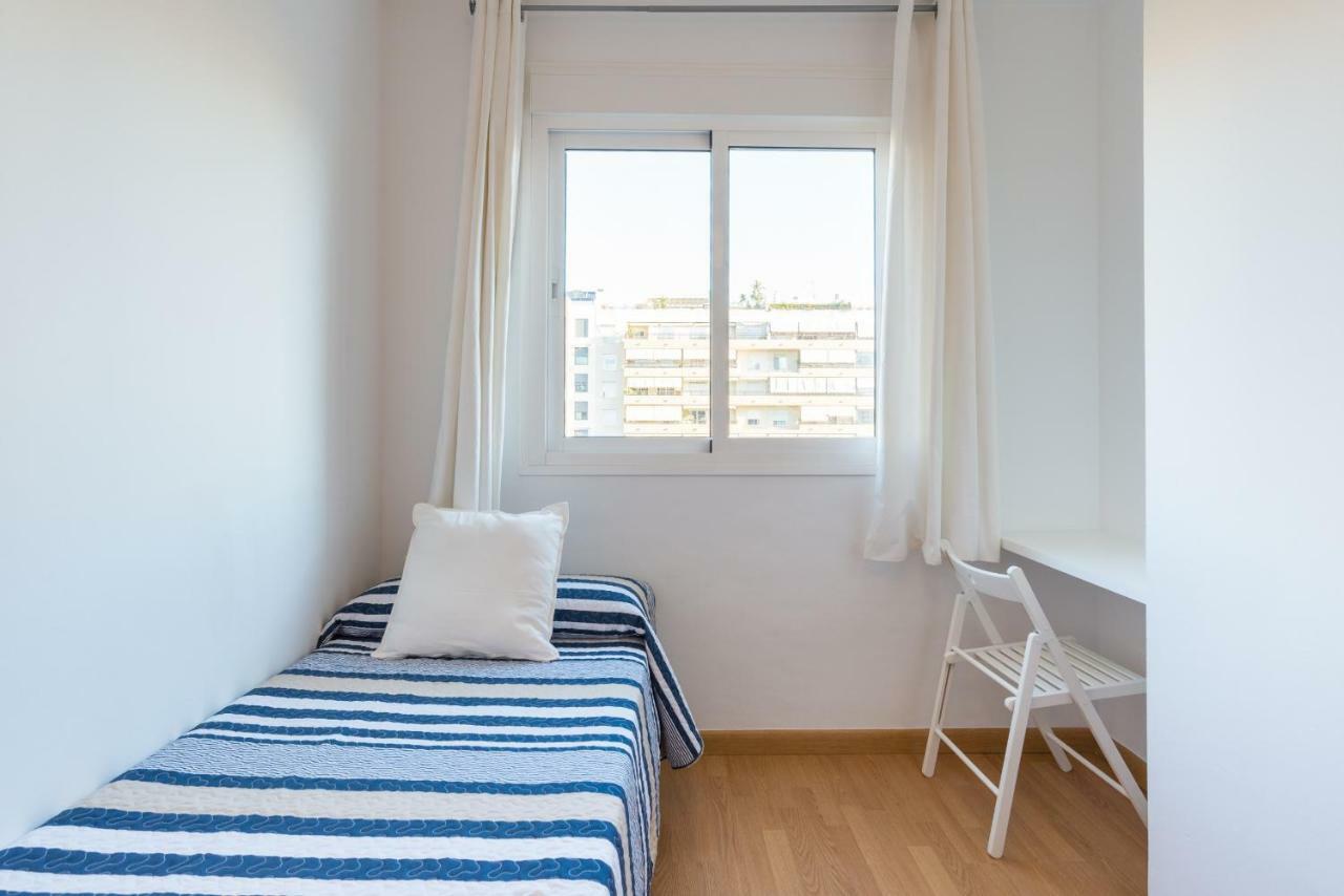 Lu&Cia La Playa Apartment Malaga Exterior photo